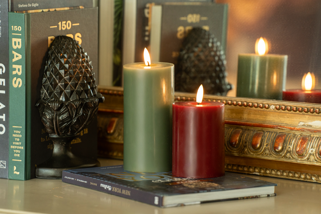 Stabkerzen und Stumpenkerzen - Ester und Erik